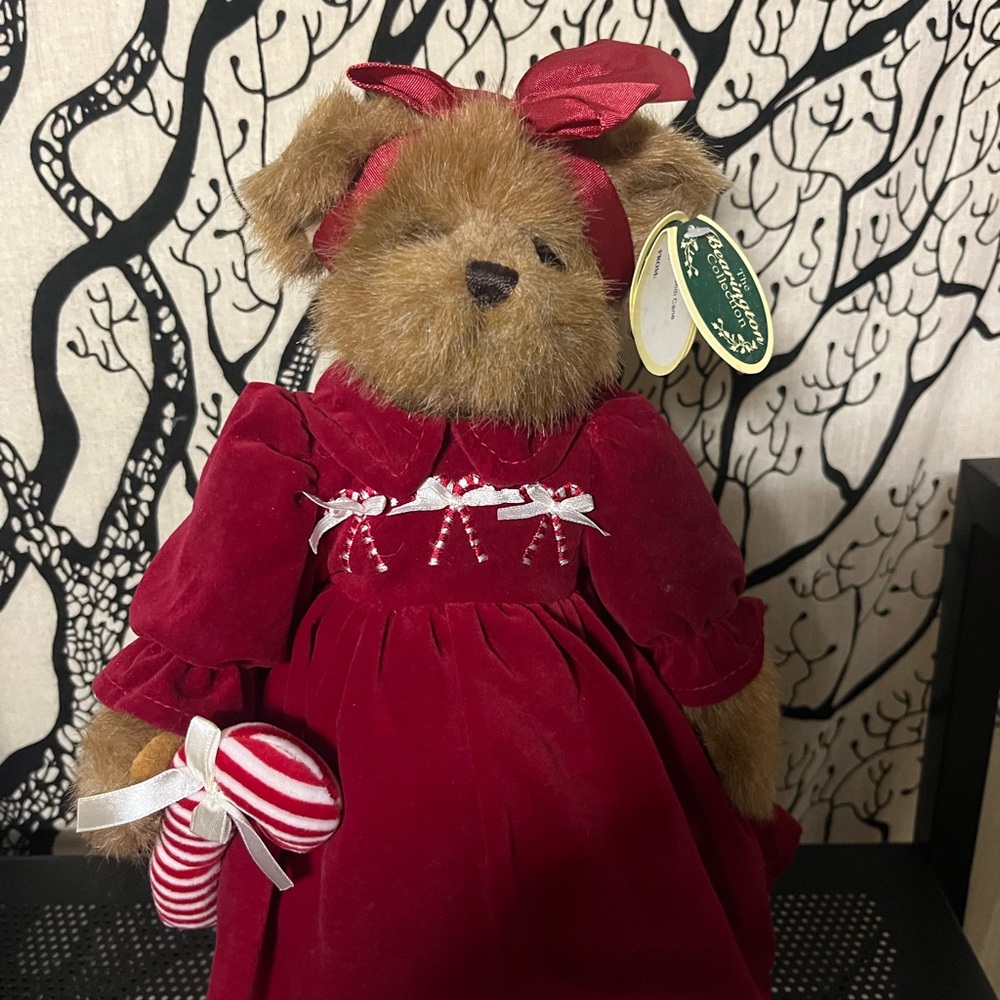 Bearington Bear Limited Collectible Series 
1576 Candi Cane